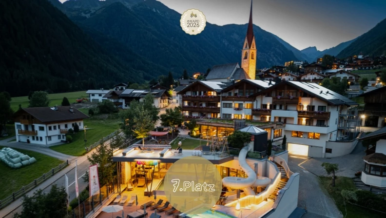 Titelbild Familienhotel Huber