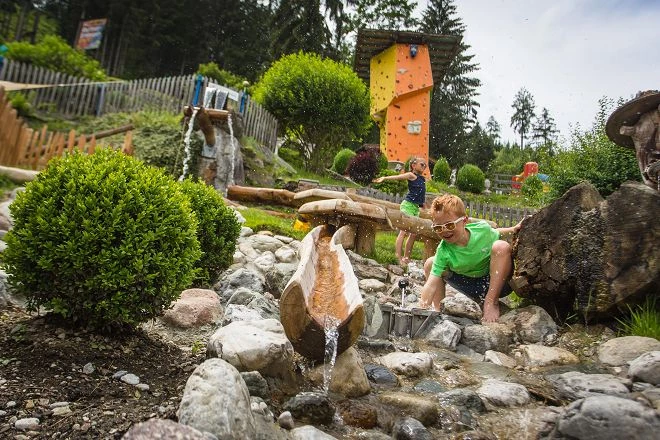 Abenteuerpark im Alpin Family Resort Seetal