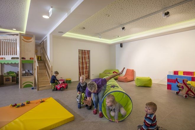 Neues Kinderspieleland im Alpin Family Resort Seetal
