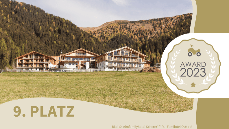 Die 10 Besten Familienhotels - Kinderhotel.info Award 2023 ...