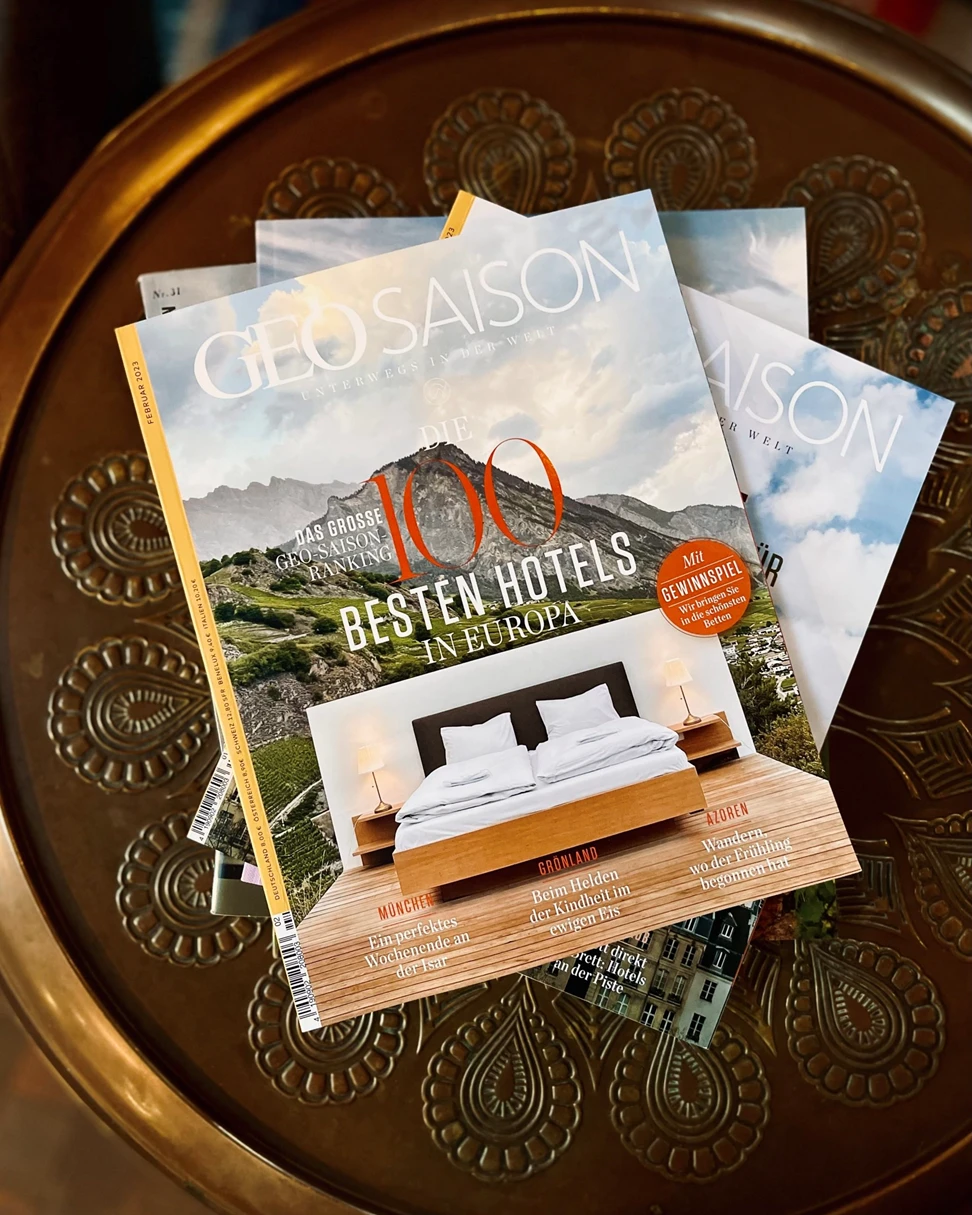 Das aktuelle GEO Saison Heft