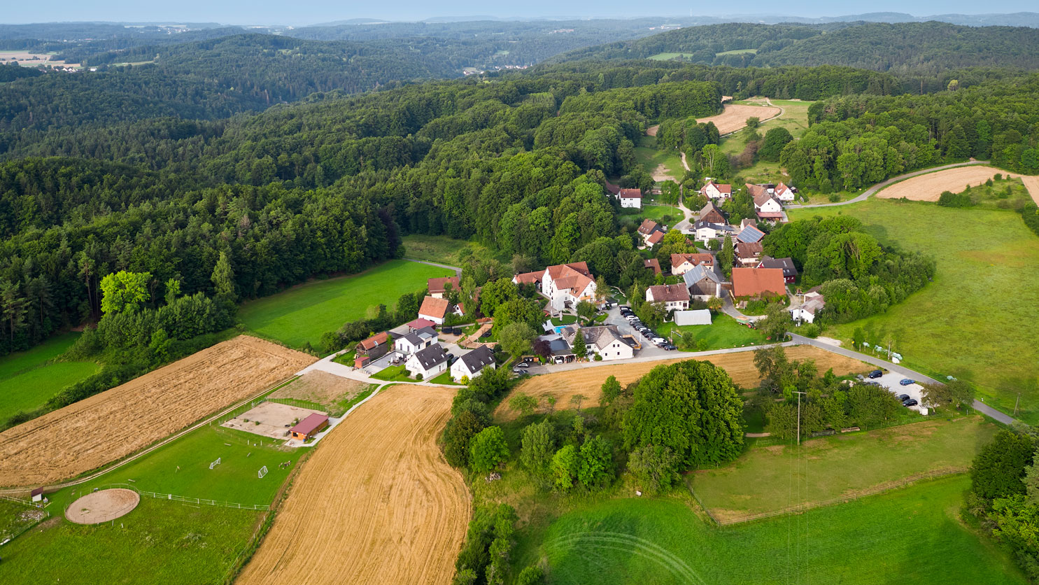 Der Friedrichshof in Bayern