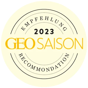 Geo Saison Empfehlungssiegel 2023