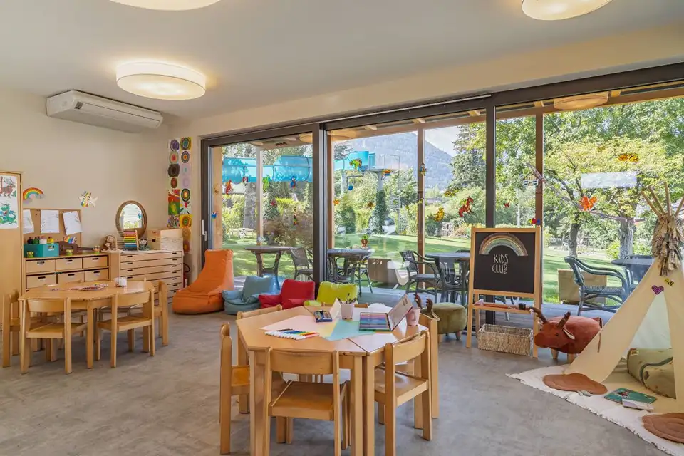 Kinderspielhaus im Hotel Paradies Family & Spa