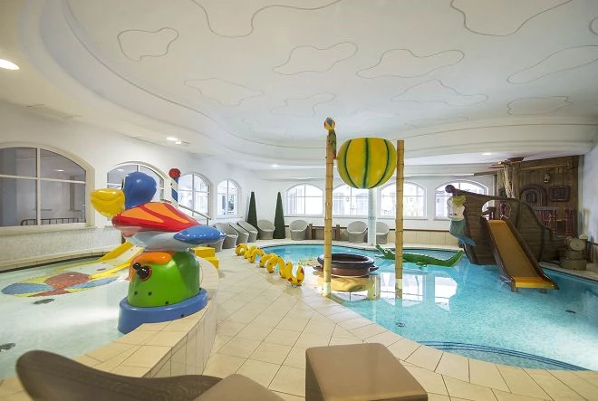 Das Badeparadies für die Kleinen