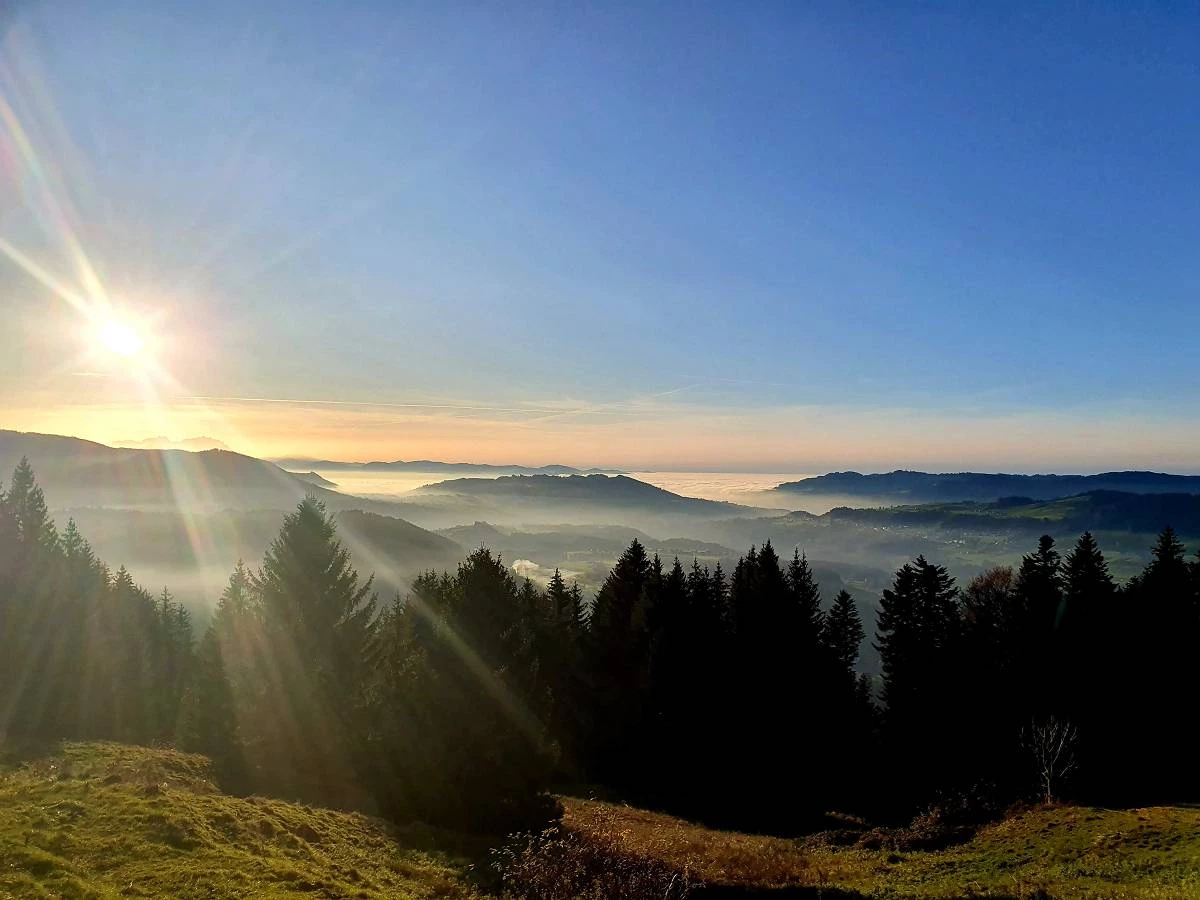 Herbststimmung im Bregenzerwald
