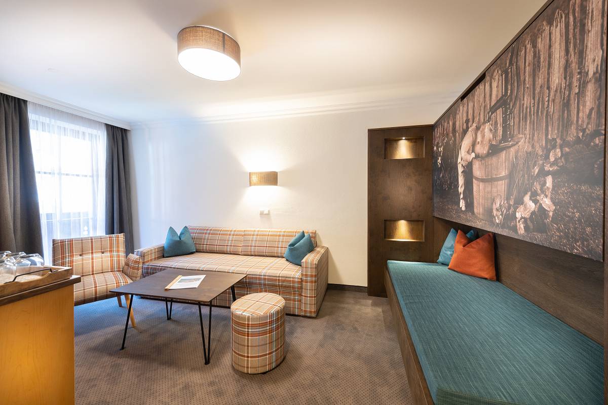 Familienhotel Oberkarteis-Zimmer