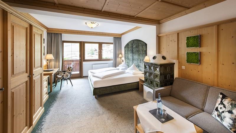 Hotel Alpenhof-Zimmer