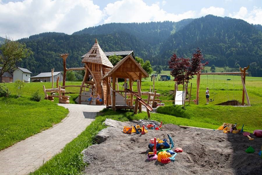 Alpen Hotel Post-Kinderspielplatz