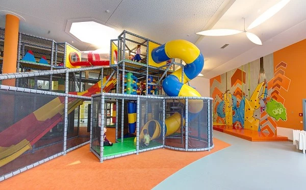 tolle Spielmöglichkeiten im Hotel