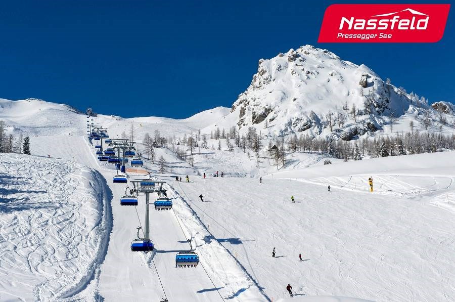 Skigebiet Nassfeld