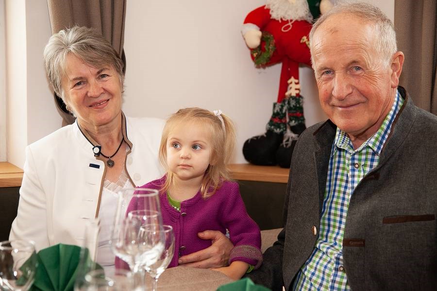 Urlaub mit Großeltern im Familienhotel Berger