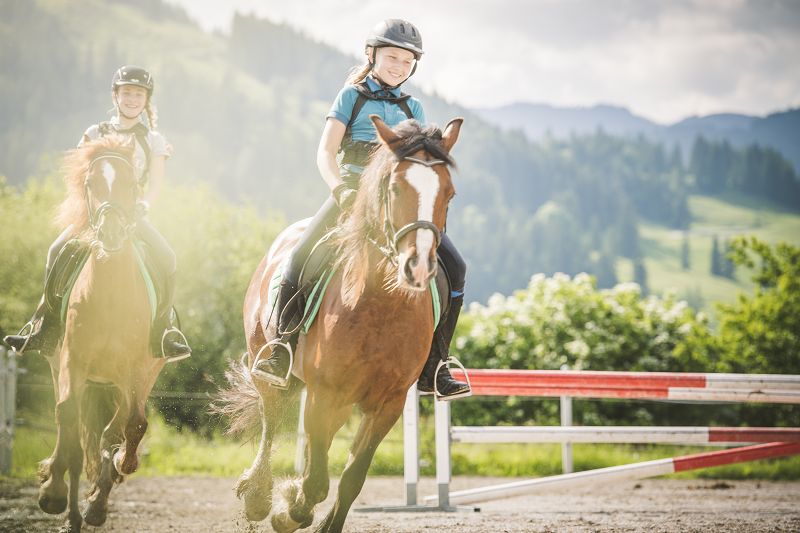 Reiten im Landgut Furtherwirt