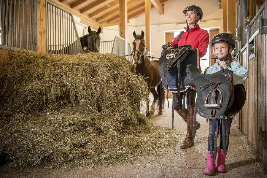 Reiten am Landgut Furtherwirt