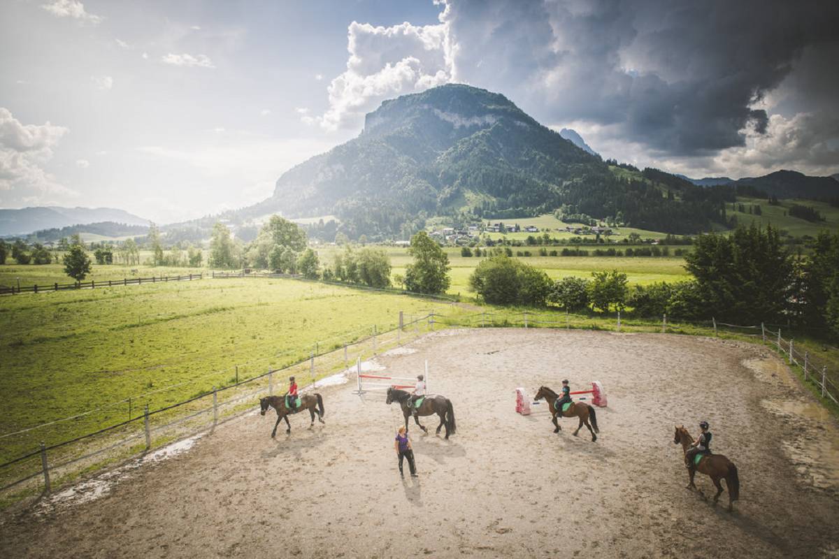 Landgut Furtherwirt-Reiten