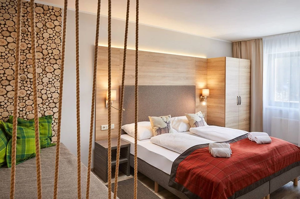 Das Alpenhaus Katschberg.1640