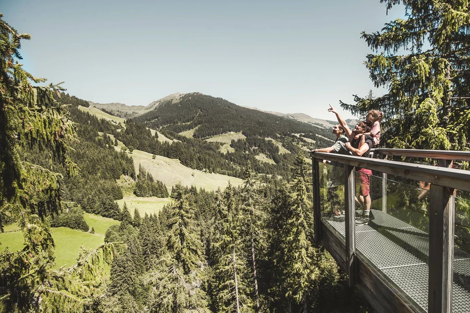 Thurnerhof-Ausflugsziele