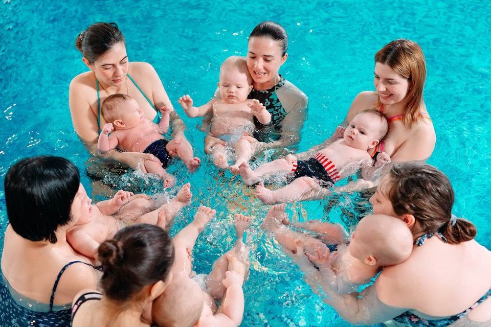 Familotel Borchard´s Rookhus Babyschwimmen