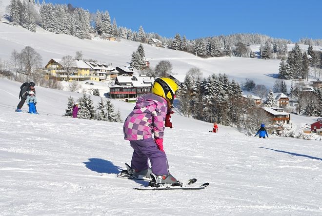 Skiurlaub mit Kindern