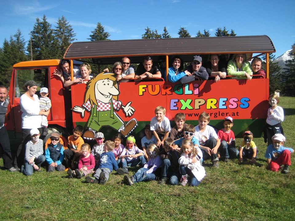 Familienhotel Furgler-Furgli Express