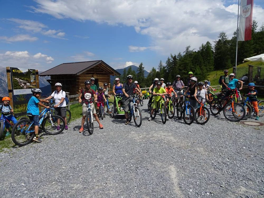Familienhotel Furgler-Mountainbiken
