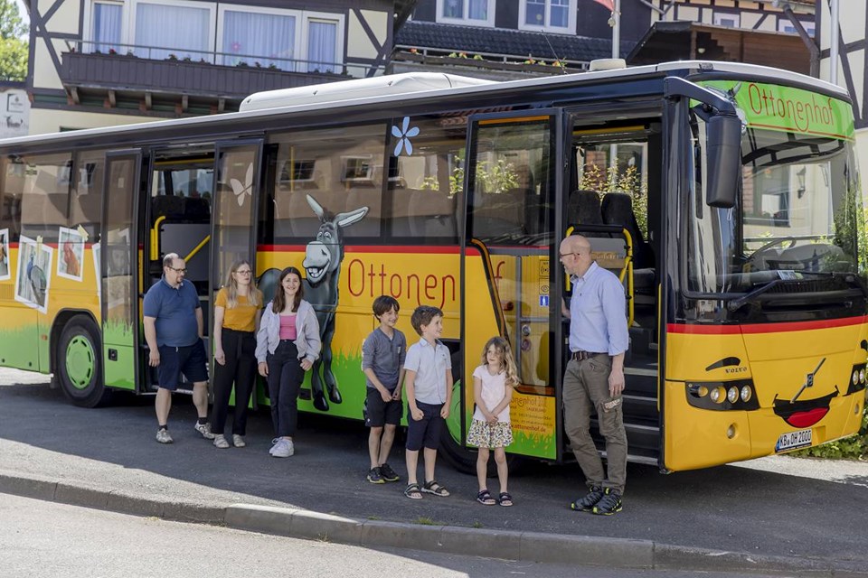 Familotel Ottonenhof Ottonenhof-Bus