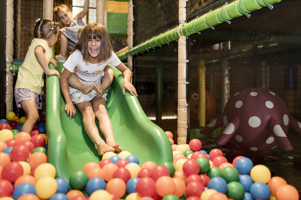 Bergfried-Softplayanlage