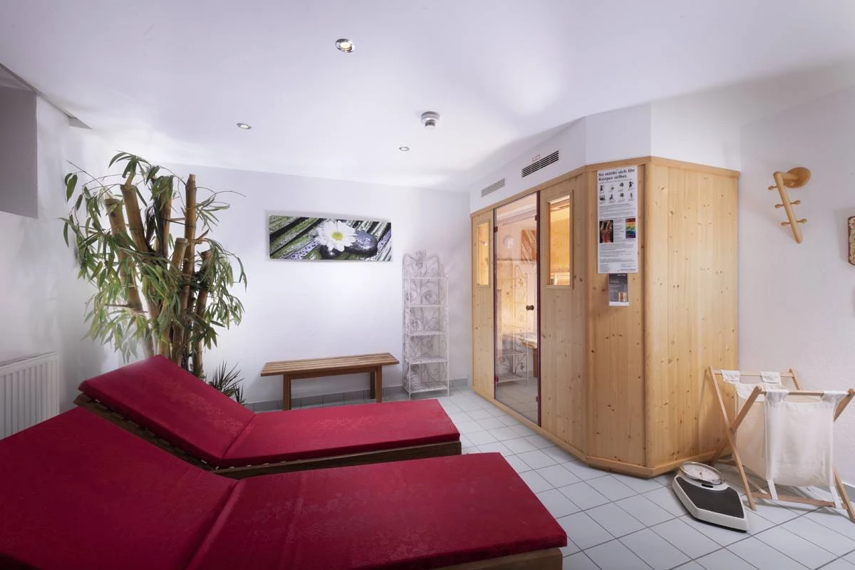 Infrarotkabine Hotel Central