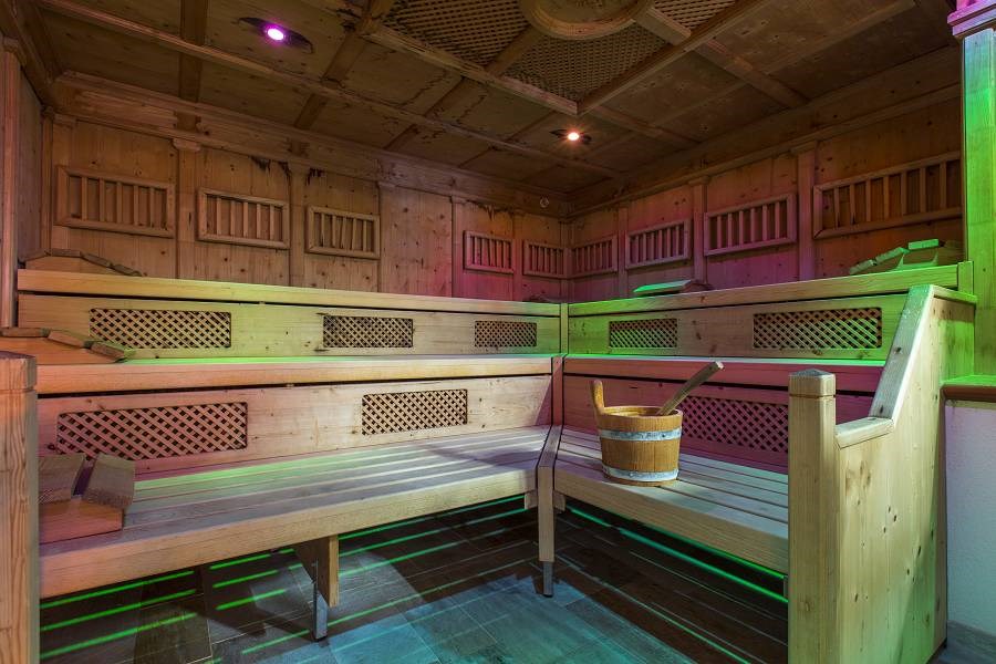 Sauna im Das Kaltschmid