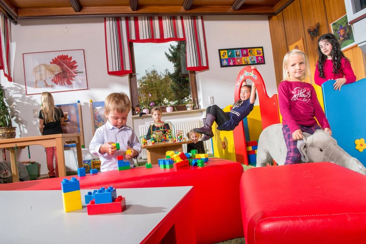 Kinderspielzimmer Hotel Central