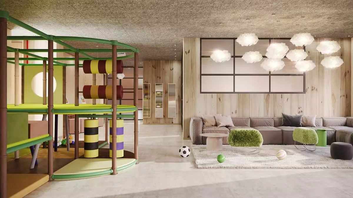 Kinderbereich im DAS EDELWEISS