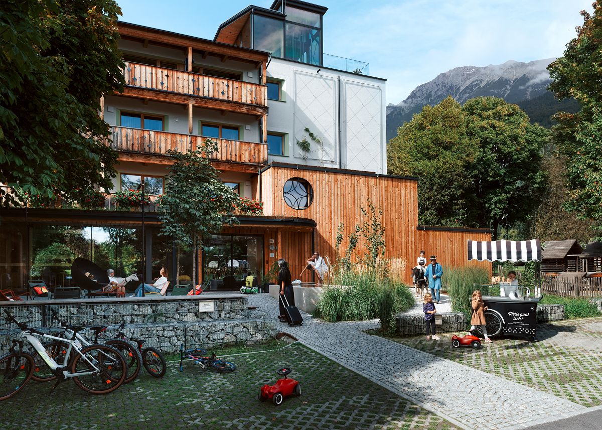 Familienhotel Der Stern: Urlaub mit allem, was Familien brauchen - Kinderhotel.Info