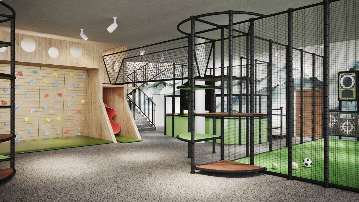 Jugendbereich im DAS EDELWEISS 