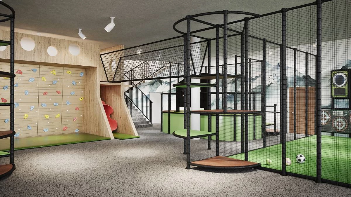 Jugendbereich im DAS EDELWEISS