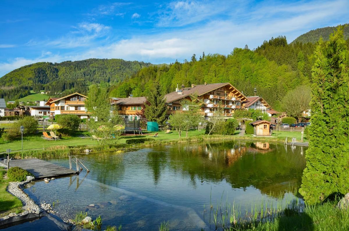 Frühlingsgefühle und Familienglück im Landgut Furtherwirt - Kinderhotel.Info