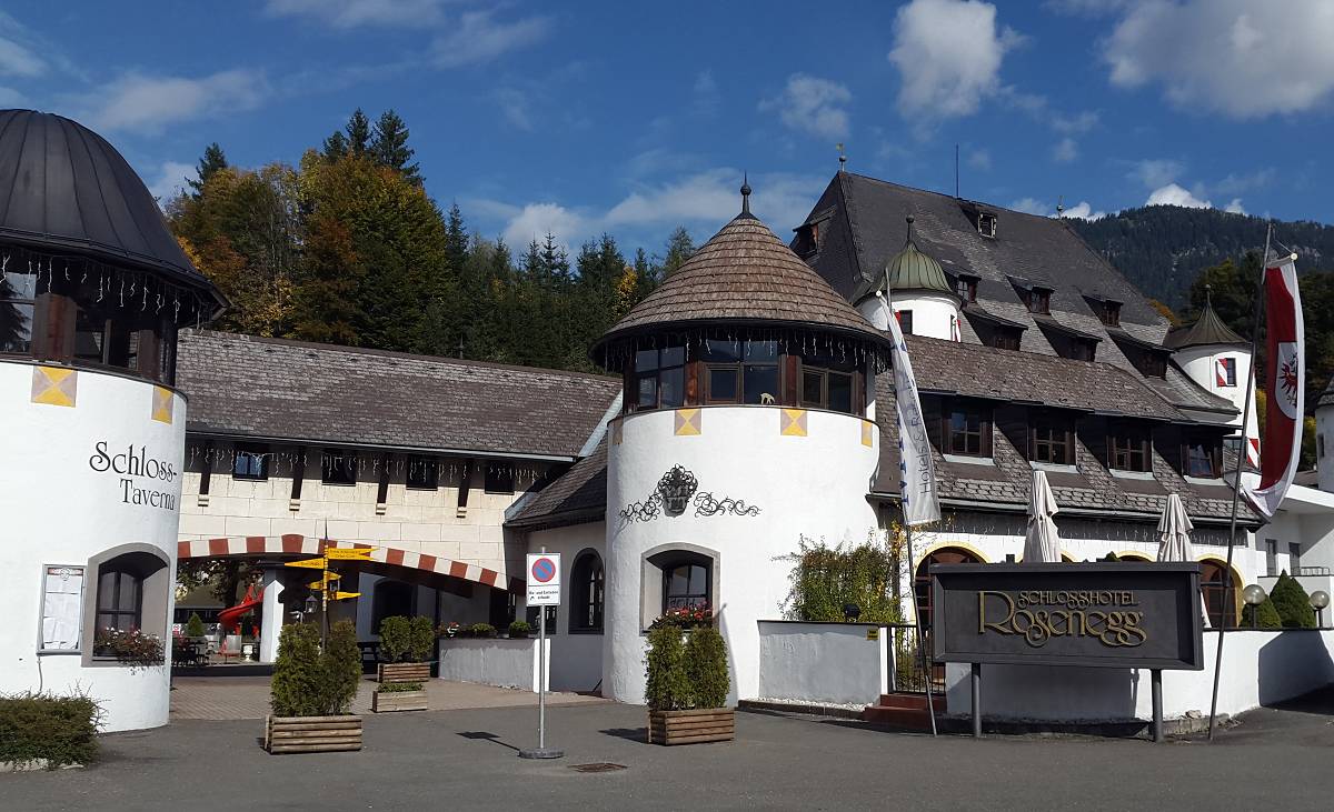 Family SchlossHotel Rosenegg