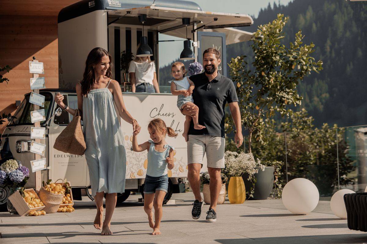 Hotel des Monats Juni: DAS EDELWEISS Salzburg Mountain Resort im Großarltal - Kinderhotel.Info