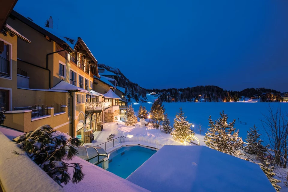 Seehotel J&auml;gerwirt-Au&szlig;enansicht