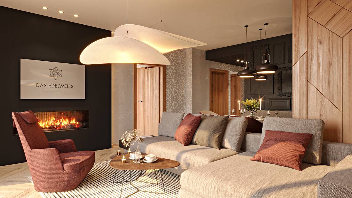 Top Suite Deluxe im DAS EDELWEISS 