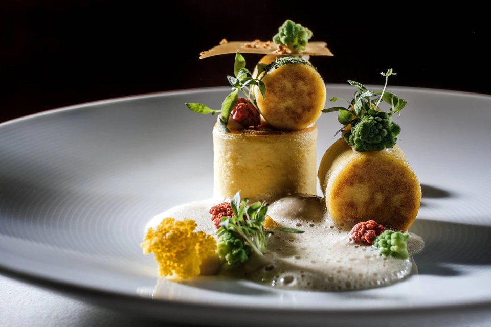 Kulinarik im Tschuggen Grand Hotel