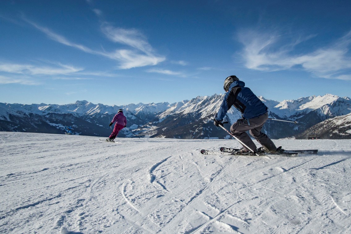 Skifahren im Großglockner Resort Kals-Matrei