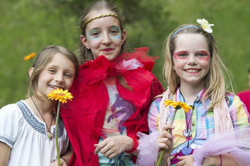 Theaterworkshop im Kinderhotel