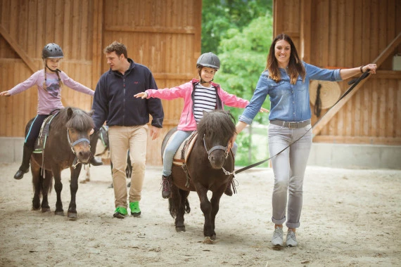 Bauernhoferlebnis in Hessen im Familotel Ottonenhof