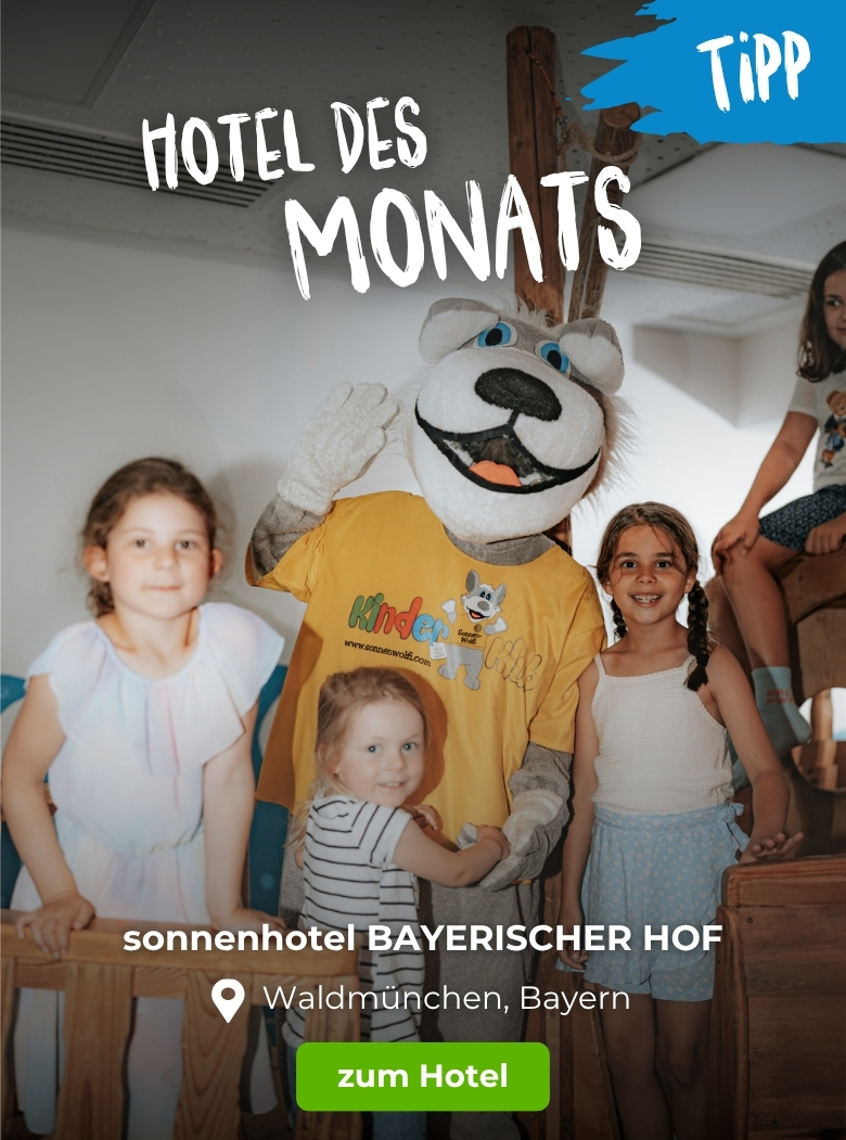 Hoteltipp des Monats: sonnenhotel BAYERISCHER HOF in Waldm&uuml;nchen, Bayern