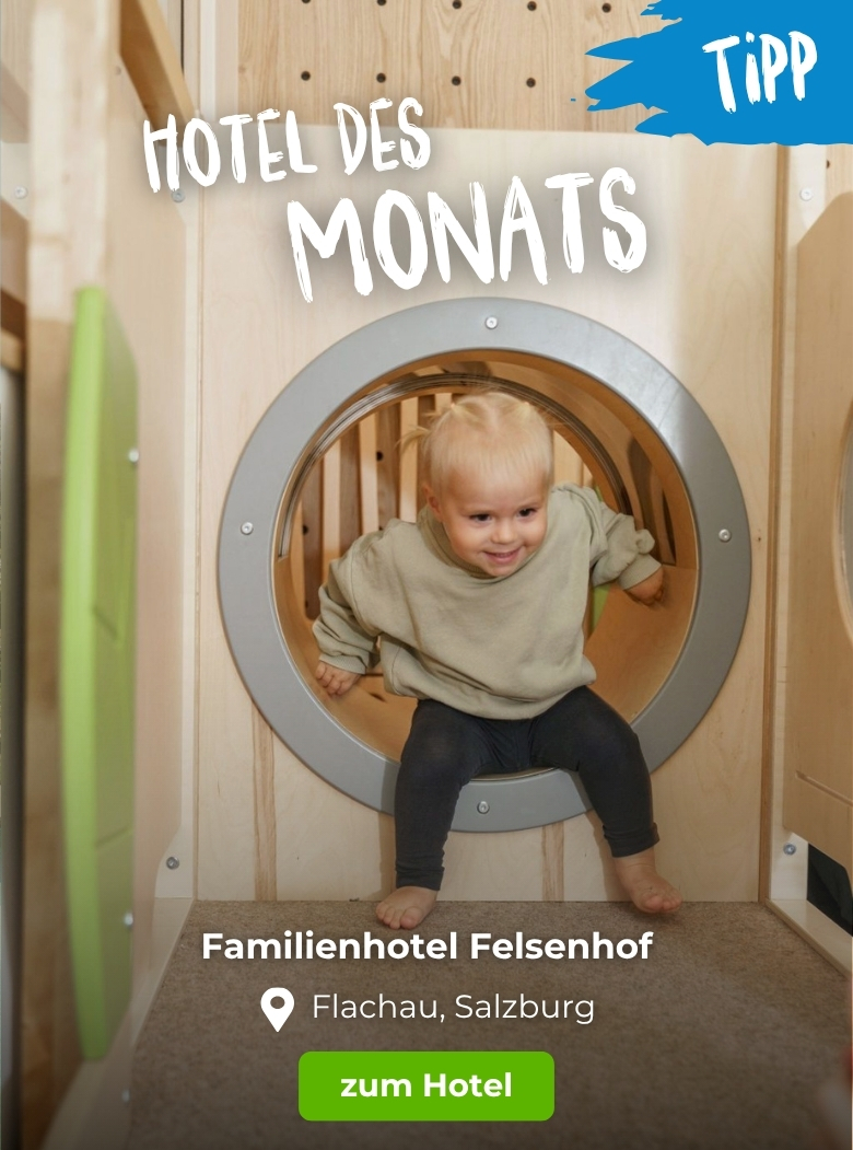 Hoteltipp des Monats: Familienhotel Felsenhof in Flachau, Salzburger Land