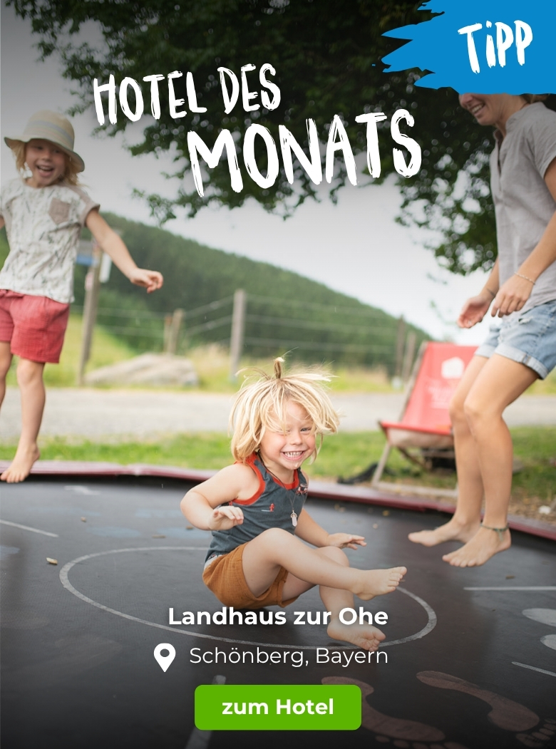 Hoteltipp des Monats: Landhaus zur Ohe in Sch&ouml;nberg, Bayern