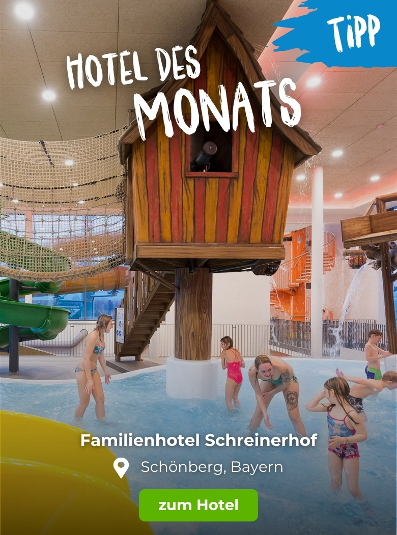 Hoteltipp des Monats: Schreinerhof in Sch&ouml;nberg, Bayern