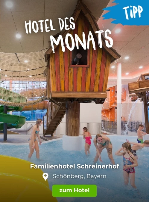 Hoteltipp des Monats: Schreinerhof in Schönberg, Bayern