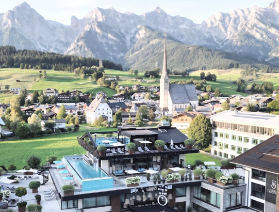 die HOCHK&Ouml;NIGIN Mountain Resort in Maria Alm, Salzburger Land
