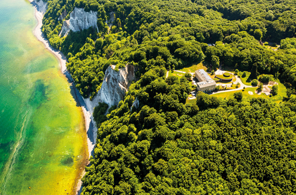 Das Besucherzentrum im Nationalpark K&ouml;nigstuhl